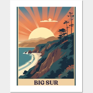 Big Sur Posters and Art